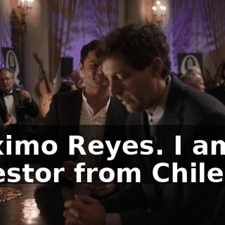 Maximo Reyes. I am an investor from Chile.