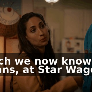 which we now know means, at Star Wagon…