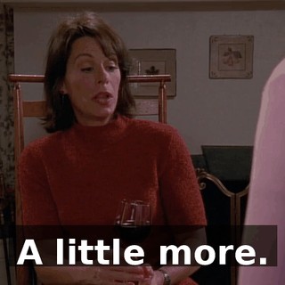 A little more.