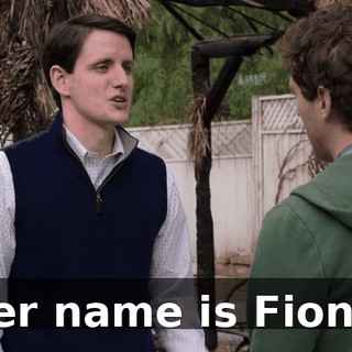 Her name is Fiona.