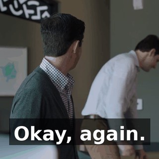 Okay, again.