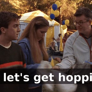 So, let's get hopping.