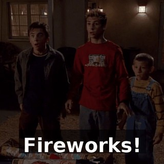 Fireworks!
