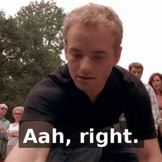 Aah, right.