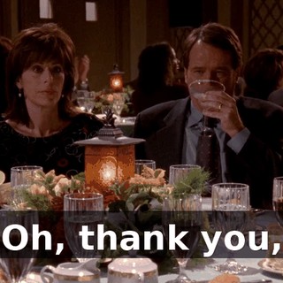 Oh, thank you,