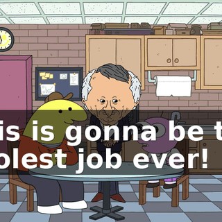 This is gonna be the coolest job ever!
