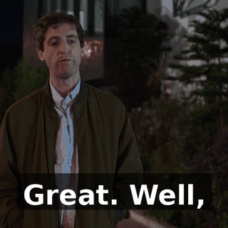 Great. Well,