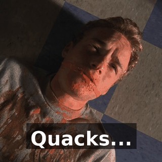 Quacks...