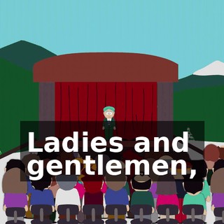 Ladies and gentlemen,