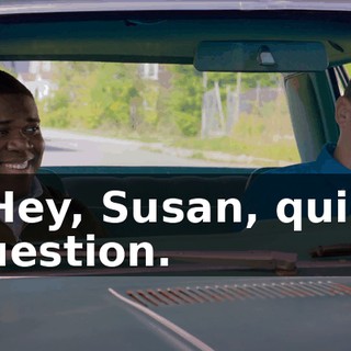 - Hey, Susan, quick question.