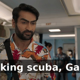 fucking scuba, Gabe.