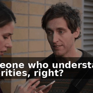 Someone who understands securities, right?