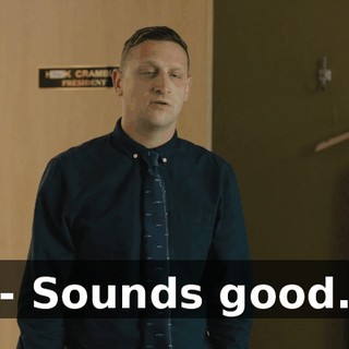 - Sounds good.