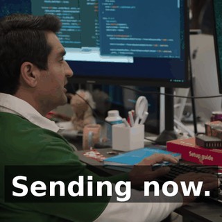 Sending now.