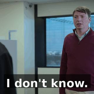 I don't know.