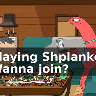 Playing Shplanko. Wanna join?