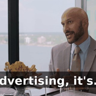 Advertising, it's...