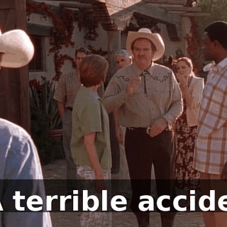 A-A terrible accident.
