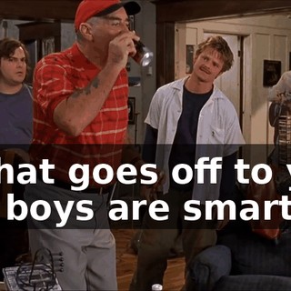 My hat goes off to you. You boys are smart.