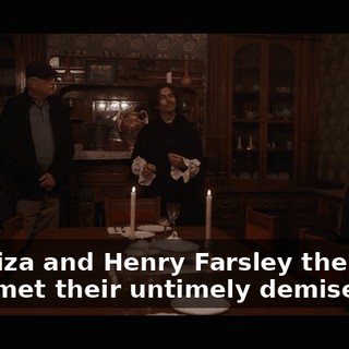 for Eliza and Henry Farsley the night they met their untimely demise.