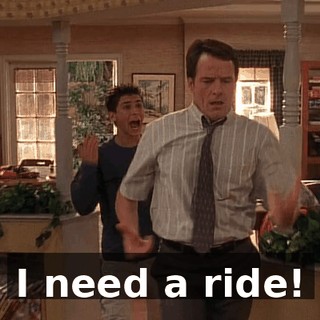 I need a ride!