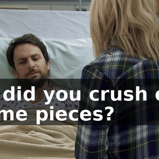 So did you crush our game pieces?