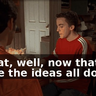 Great, well, now that we have the ideas all down,