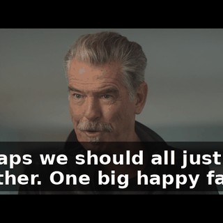 Perhaps we should all just go together. One big happy family.