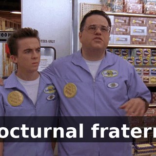 a nocturnal fraternity