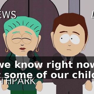 All we know right now is that some of our children