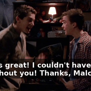 That's great! I couldn't have done it without you! Thanks, Malcolm.