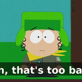 Oh, that's too bad.