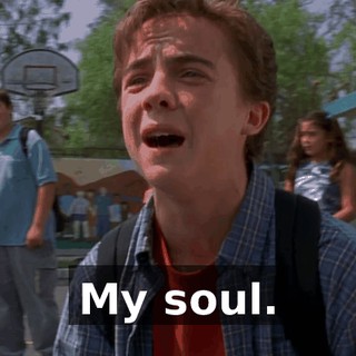 My soul.