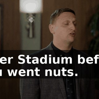 Tiger Stadium before you went nuts.