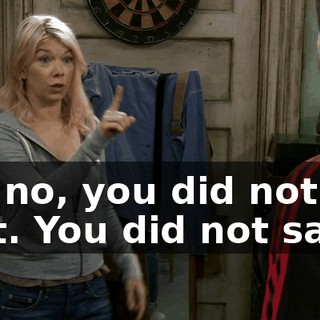 No, no, you did not say that. You did not say