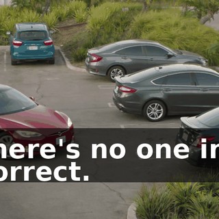 - There's no one in it. - Correct.