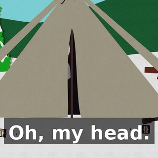 Oh, my head.