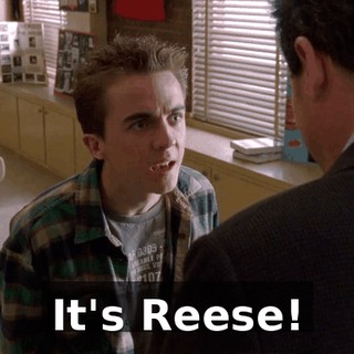 It's Reese!