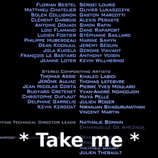 * Take me *