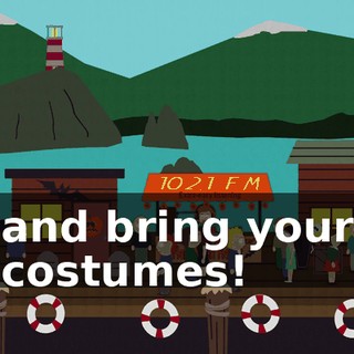 and bring your costumes!