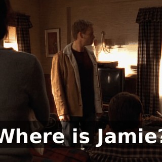 Where is Jamie?