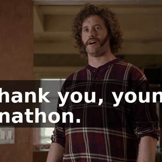 Thank you, young Jinathon.