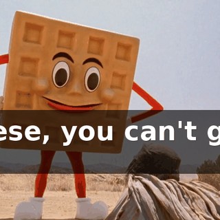 Reese, you can't give up!