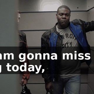 - I am gonna miss the hog today,