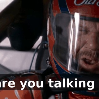 What are you talking about?
