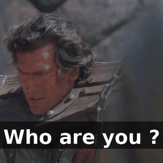Who are you ?