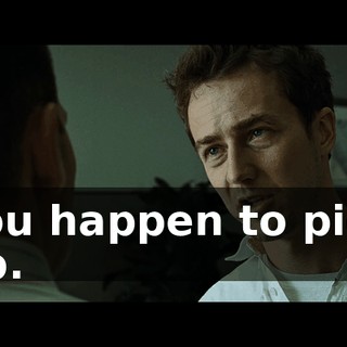 you happen to pick up.