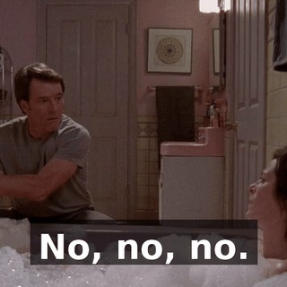 No, no, no.