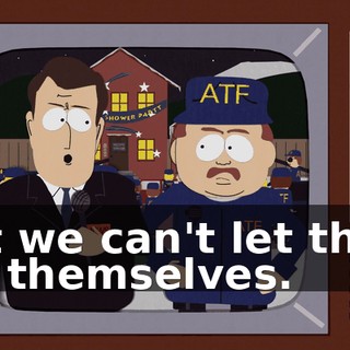 But we can't let them kill themselves.