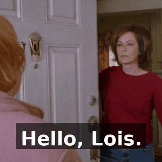 Hello, Lois.